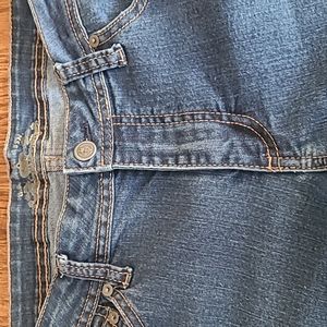 US Polo Association Classic 5 Pocket Straight Leg Denim Jeans - Size 6
